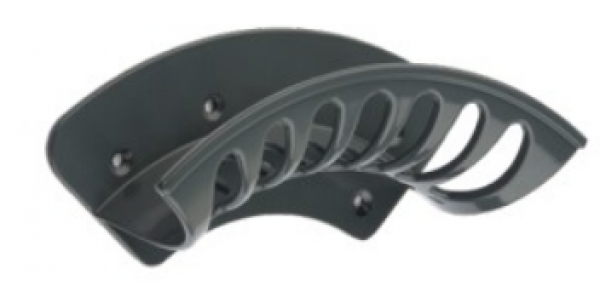 GEKA plus-Wandschlauchhalter "P", Leichtmetall